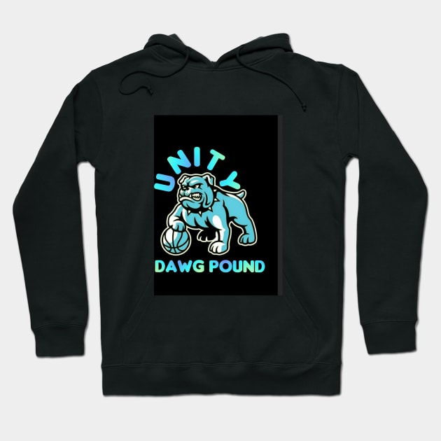 Dawg pound basketball Hoodie by Chazz Deas